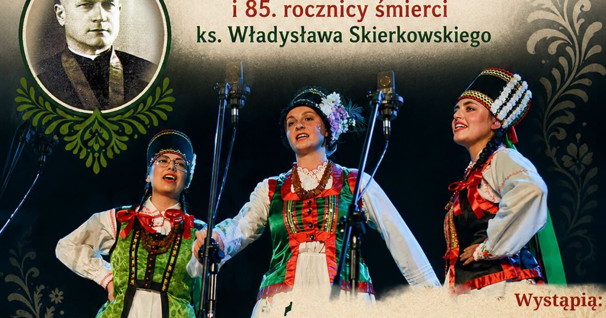 Koncert „Śladami Kurpiów Puszczy Zielonej” w Mławie