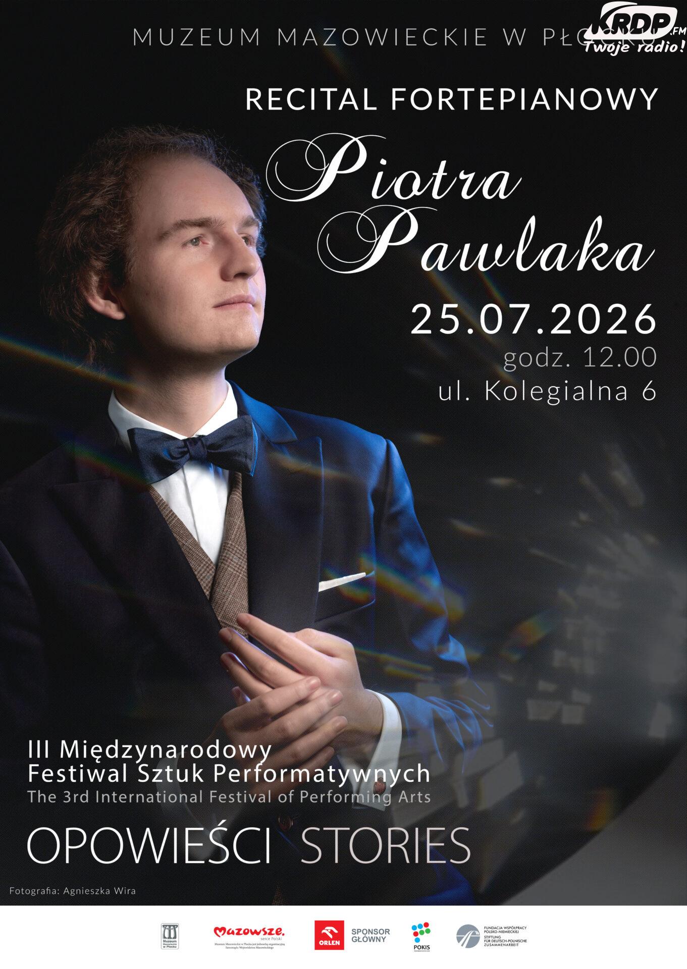 Koncert uczestnika Konkursu Chopinowskiego w Płocku