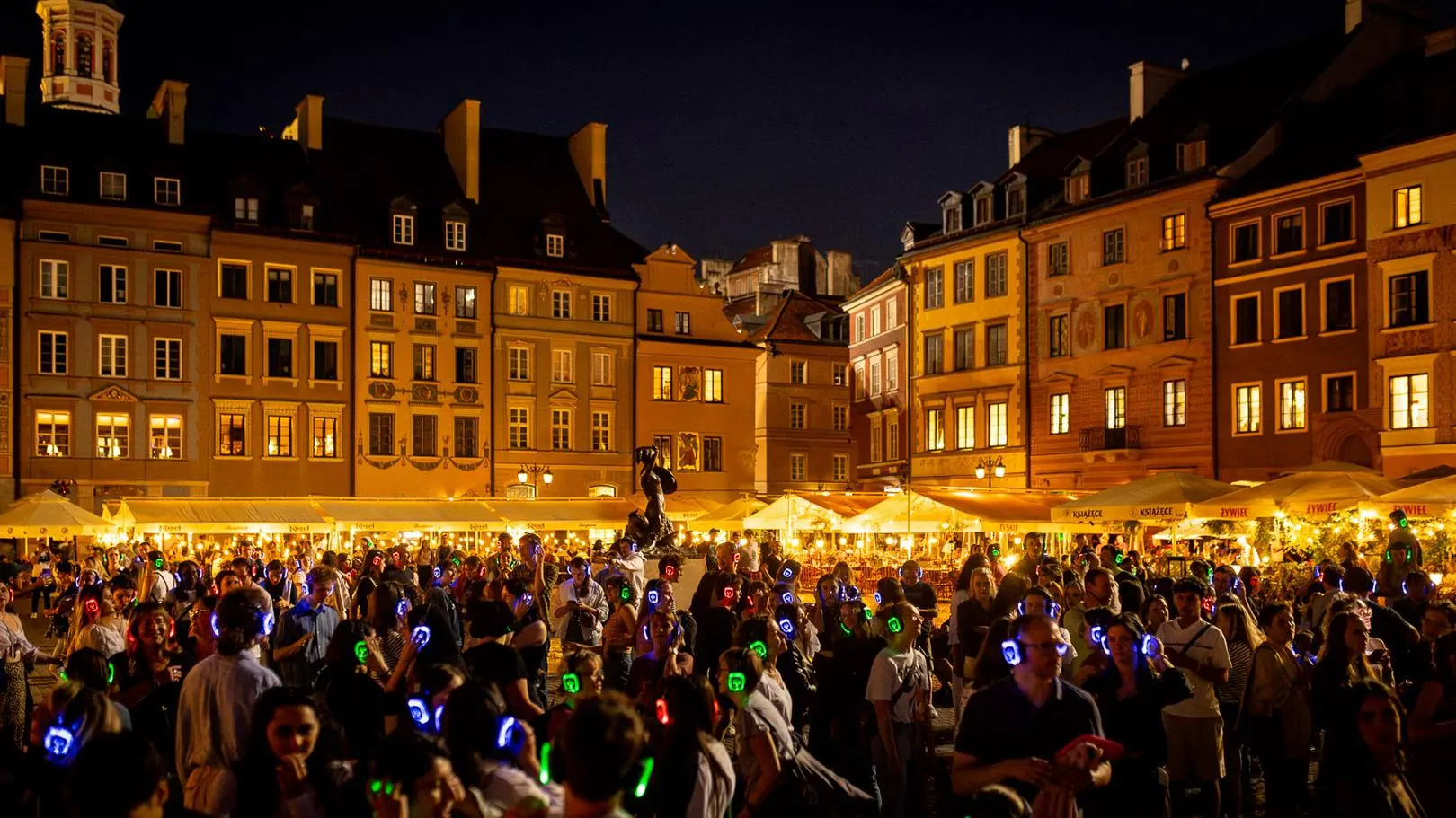 Koncerty, spacery, silent disco i zwiedzanie ukrytych kamienic. Urodziny Starówki