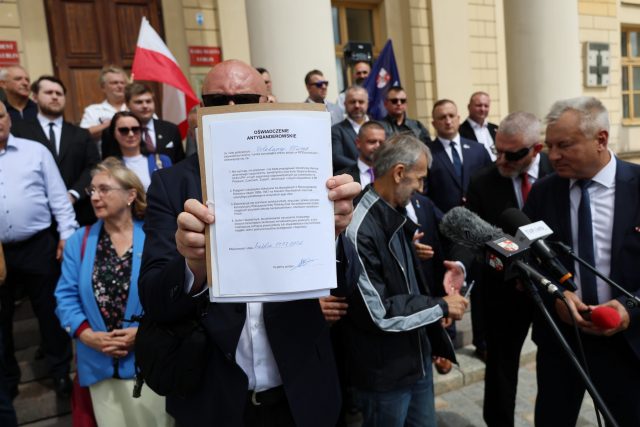 Konfederacja Korony Polskiej w Lublinie. Deklaracja antybanderowska i postulat reparacji od Ukrainy