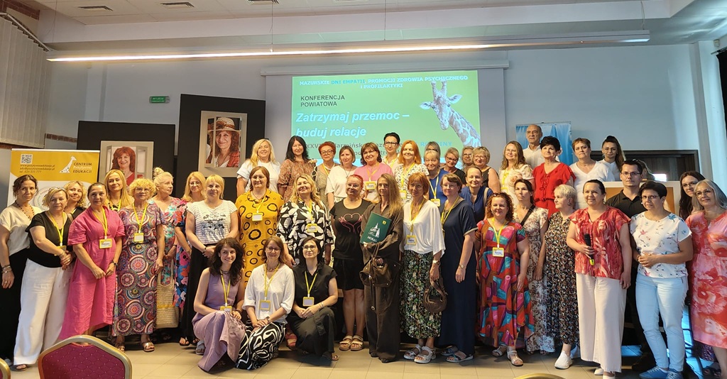 Konferencja „Zatrzymaj przemoc – buduj relacje” w Ostródzie