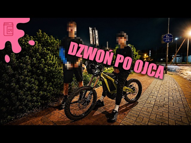 “Konfitura” kontra surroniarze. YouTuber dokumentuje niebezpieczną jazdę nastolatków i zostaje spryskany gazem