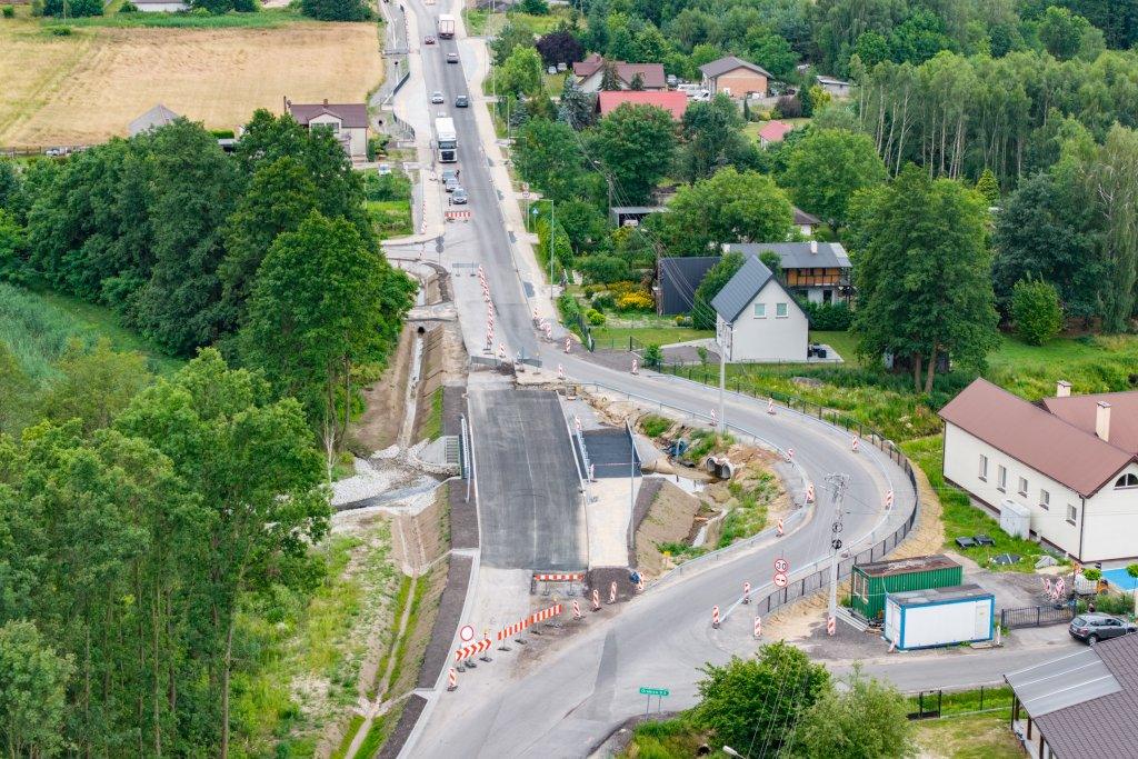 Koniec objazdów coraz bliżej. Kończy się ważna inwestycja na drodze wojewódzkiej nr 481