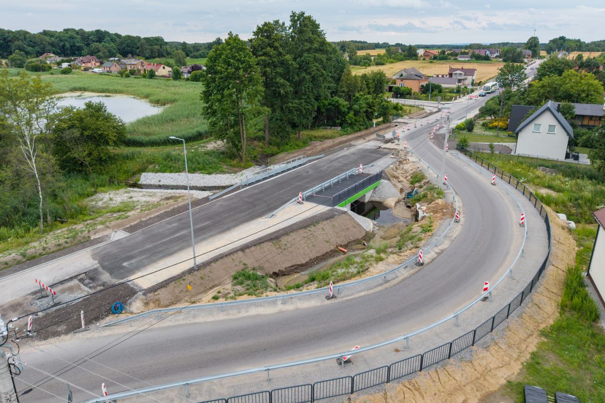 Koniec objazdów coraz bliżej. Kończy się ważna inwestycja na DW 481