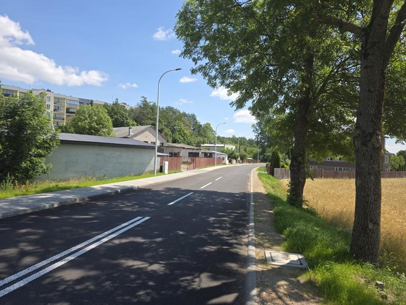 Koniec prac na ul. W. Reymonta. Piaskowa z wydłużonym terminem