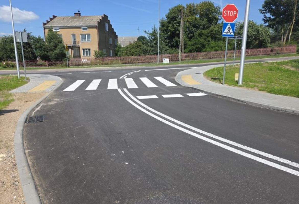 Koniec przebudowy na Reymonta. Piaskowa z poślizgiem