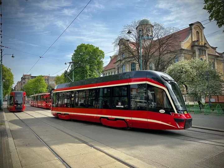 Koniec remontu torów na Jagiellońskiej. Tramwaje zmienią rozkłady