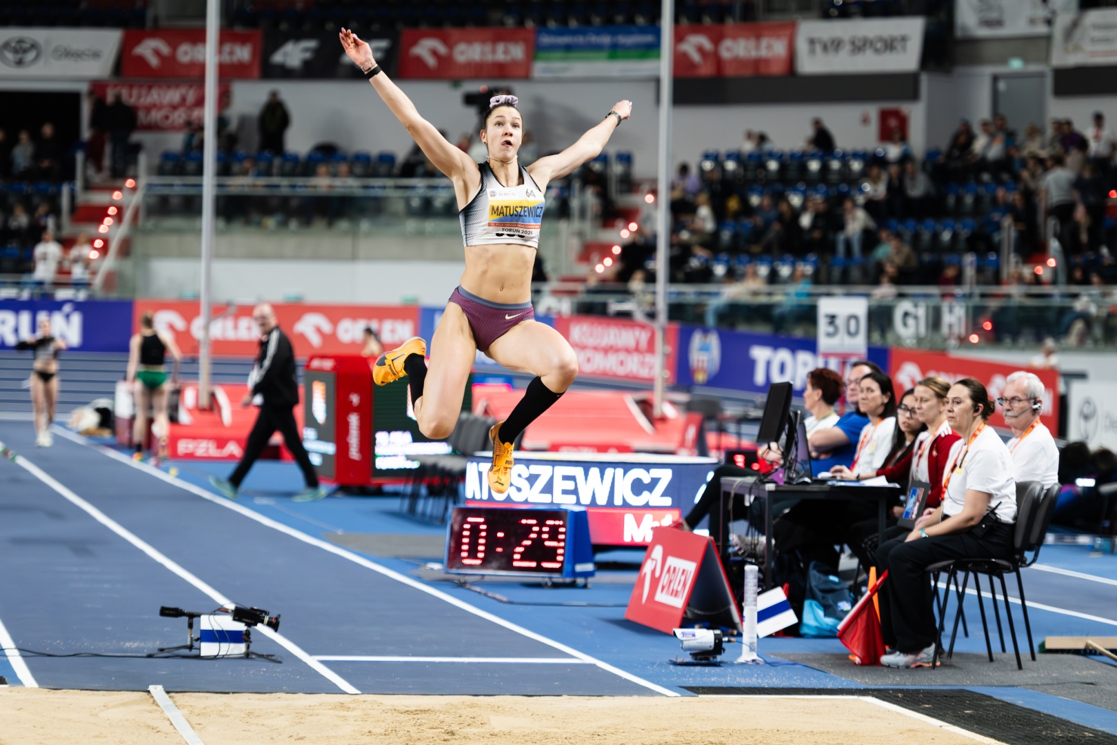 Koniec sezonu. Anna Matuszewicz nie wystąpi na lekkoatletycznych Mistrzostwach Europy