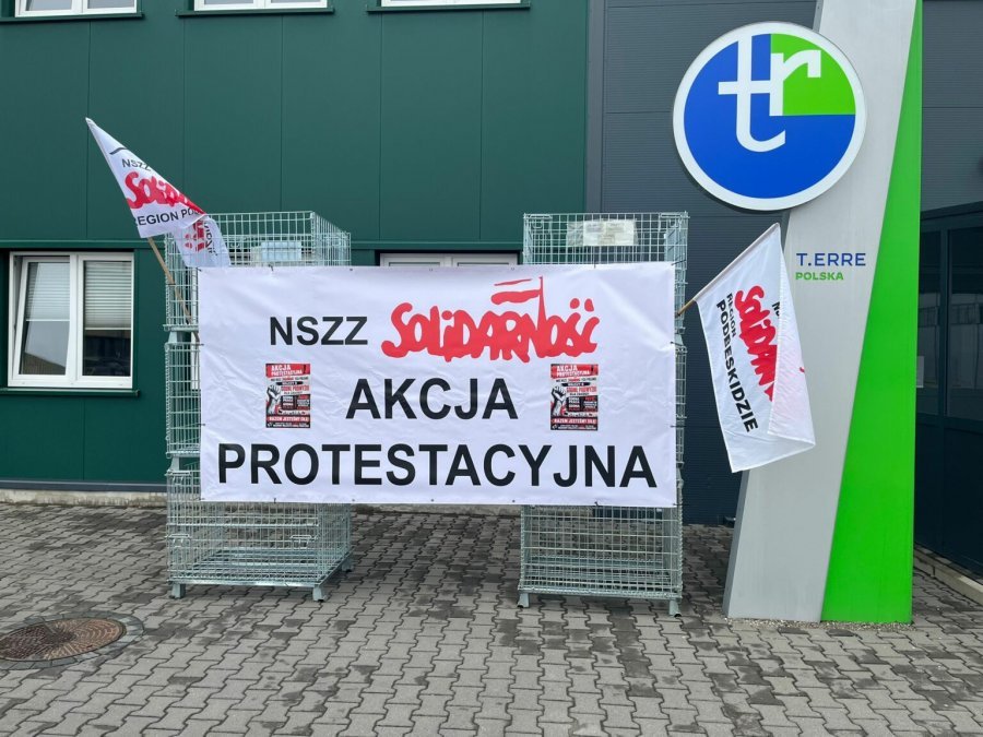 Koniec sporu zbiorowego w zakładzie. Wywalczyli podwyżki i wyższe dodatki stażowe