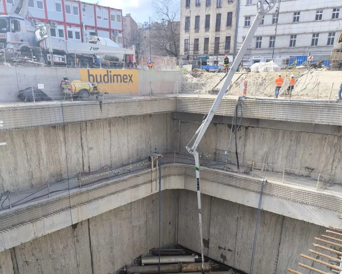 Koniec z przestojem pod Łodzią Fabryczną? Jest umowa na dokończenie kluczowego elementu tunelu średnicowego