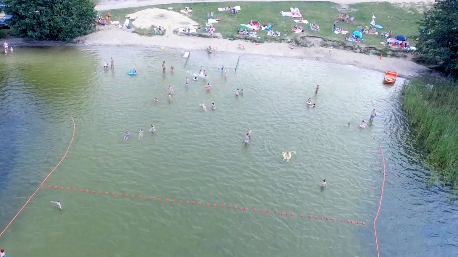 Koniec zakazu kąpieli! Dobrogoszcz i Wdzydze bezpieczne dla plażowiczów