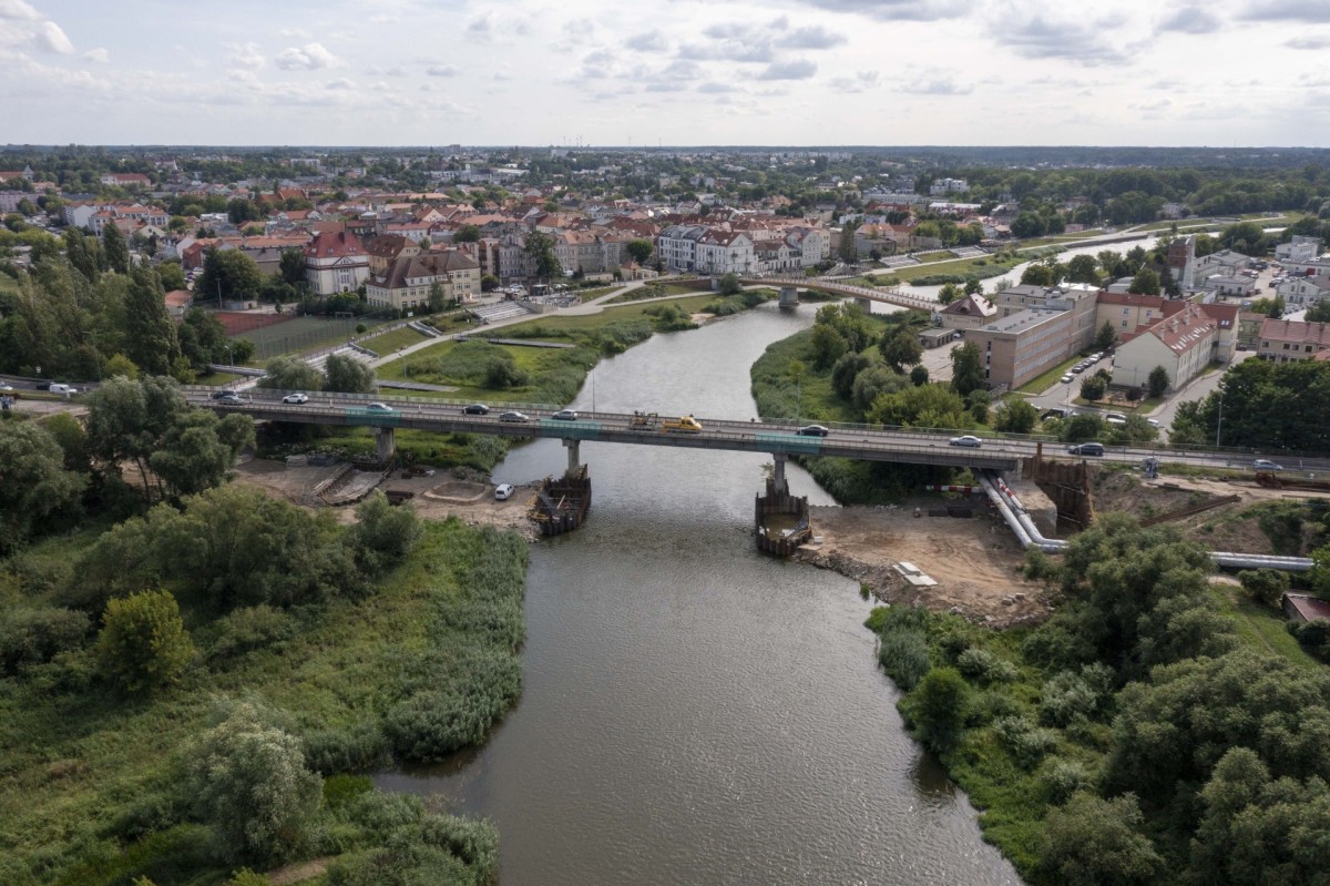Konin. Czy budowa mostu stanęła? Zarząd Dróg rozwiewa wątpliwości