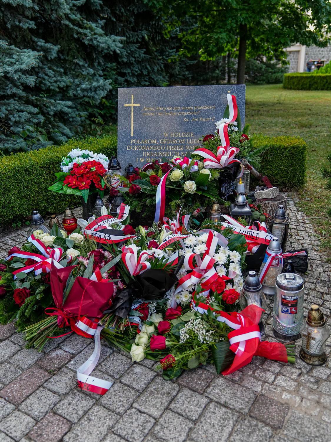 Konin uczcił pamięć Ofiar Zbrodni Wołyńskiej
