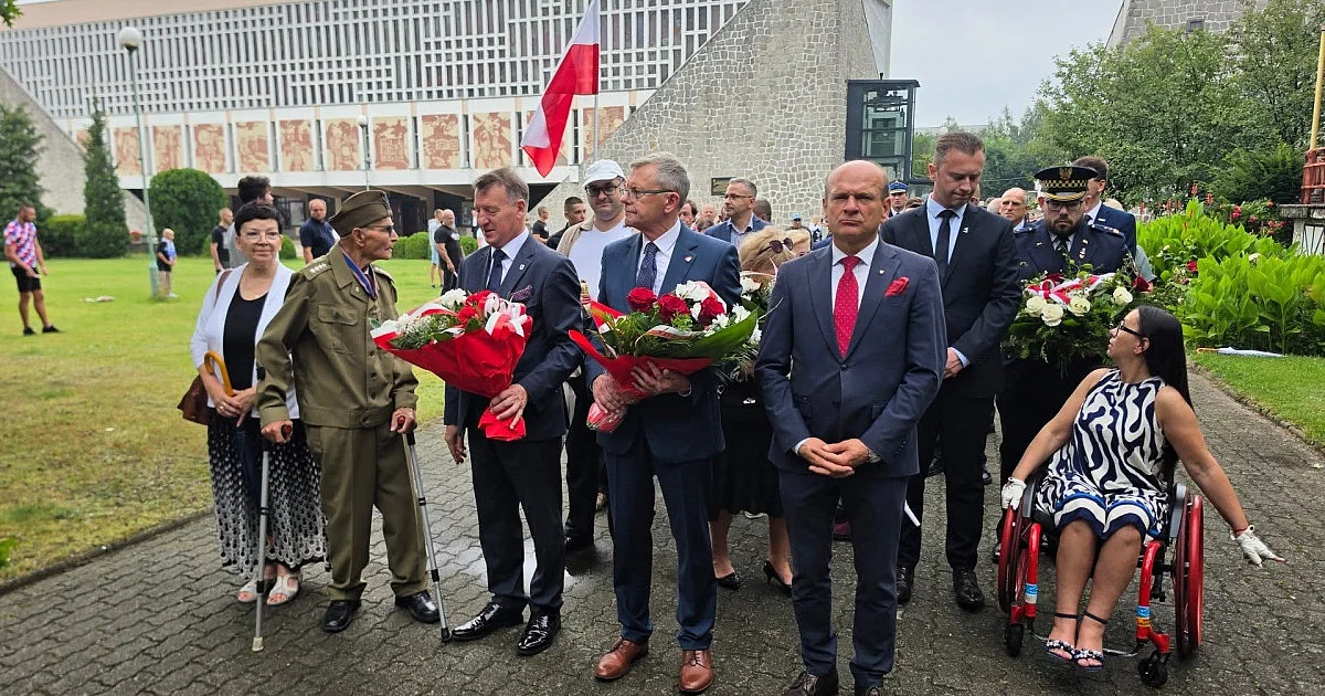 Konin w 82. rocznicę wybuchu Powstania Warszawskiego
