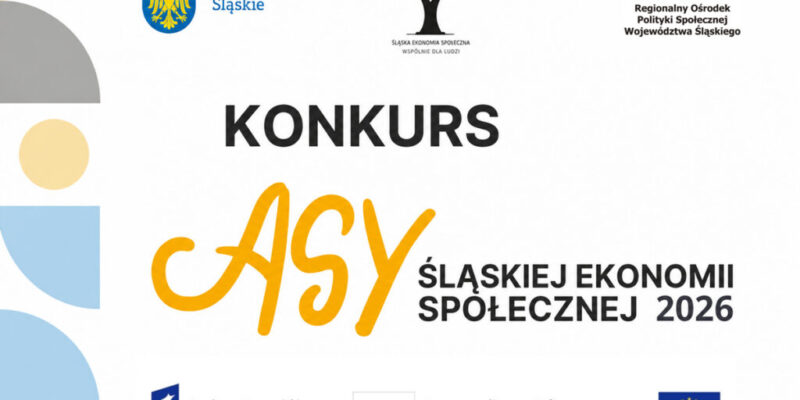 Konkurs „Asy śląskiej ekonomii społecznej 2026”