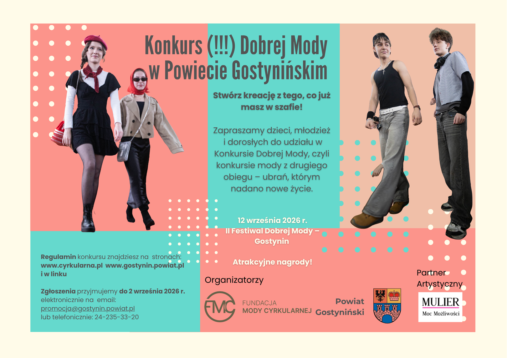 KONKURS „NOWE ŻYCIE CIUSZKA” – DOŁĄCZ DO NAS!