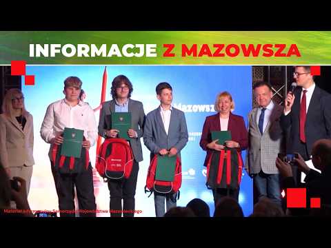 KONKURSY WIEDZY O MAZOWSZU I LEKCJI O MAZOWSZU - ZNAMY LAUREATÓW | INFORMACJE Z MAZOWSZA