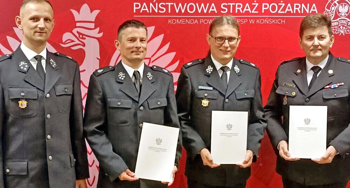 KOŃSKIE. MOSP Stąporków i OSP Królewiec w Krajowym Systemie Ratowniczo-Gaśniczym. Na kolejne pięć lat