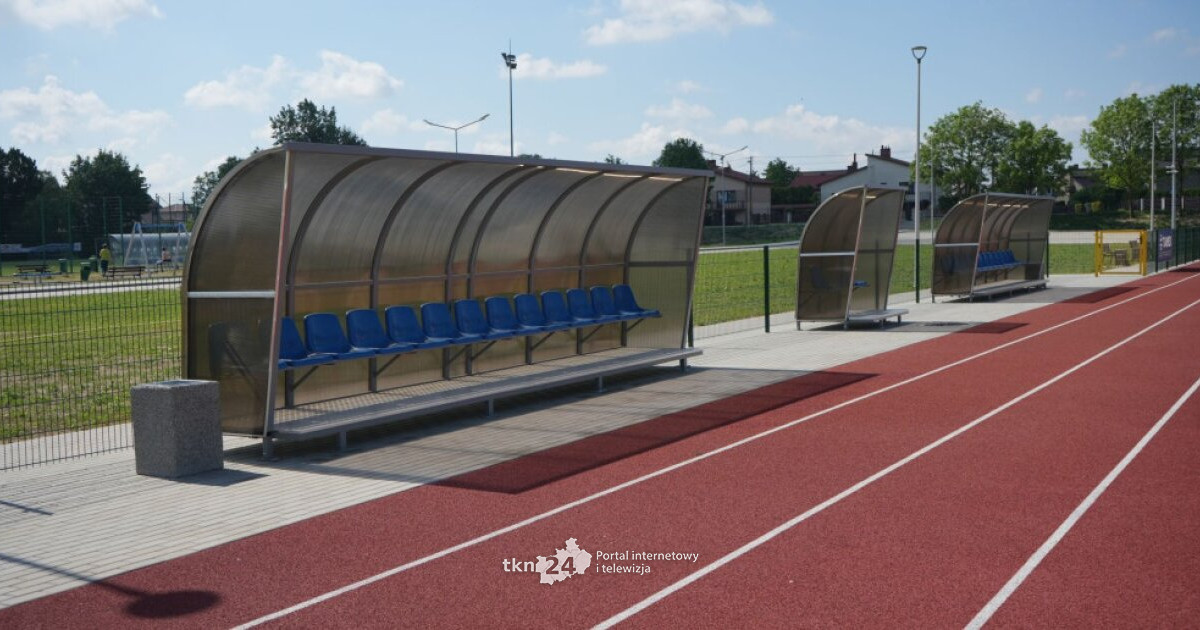 Końskie: Stadion lekkoatletyczny czeka na biegaczy