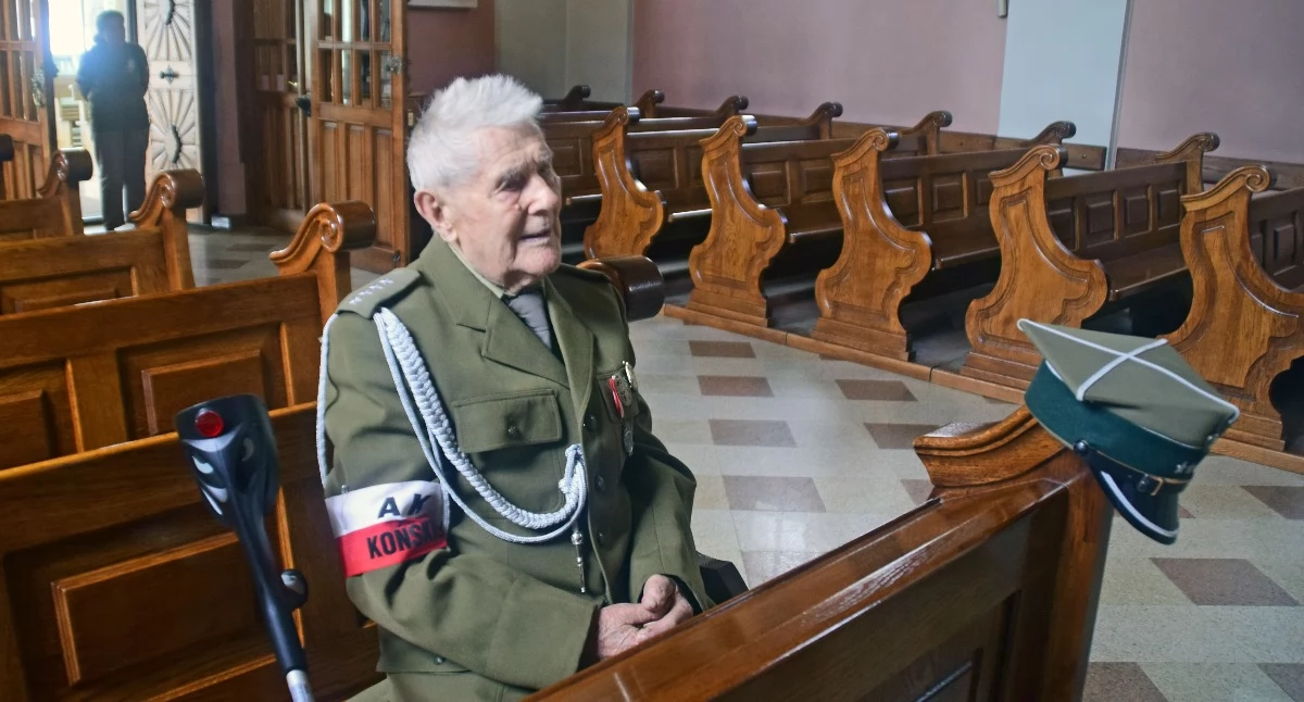 KOŃSKIE. Za tych co udział w "Burzy" brali