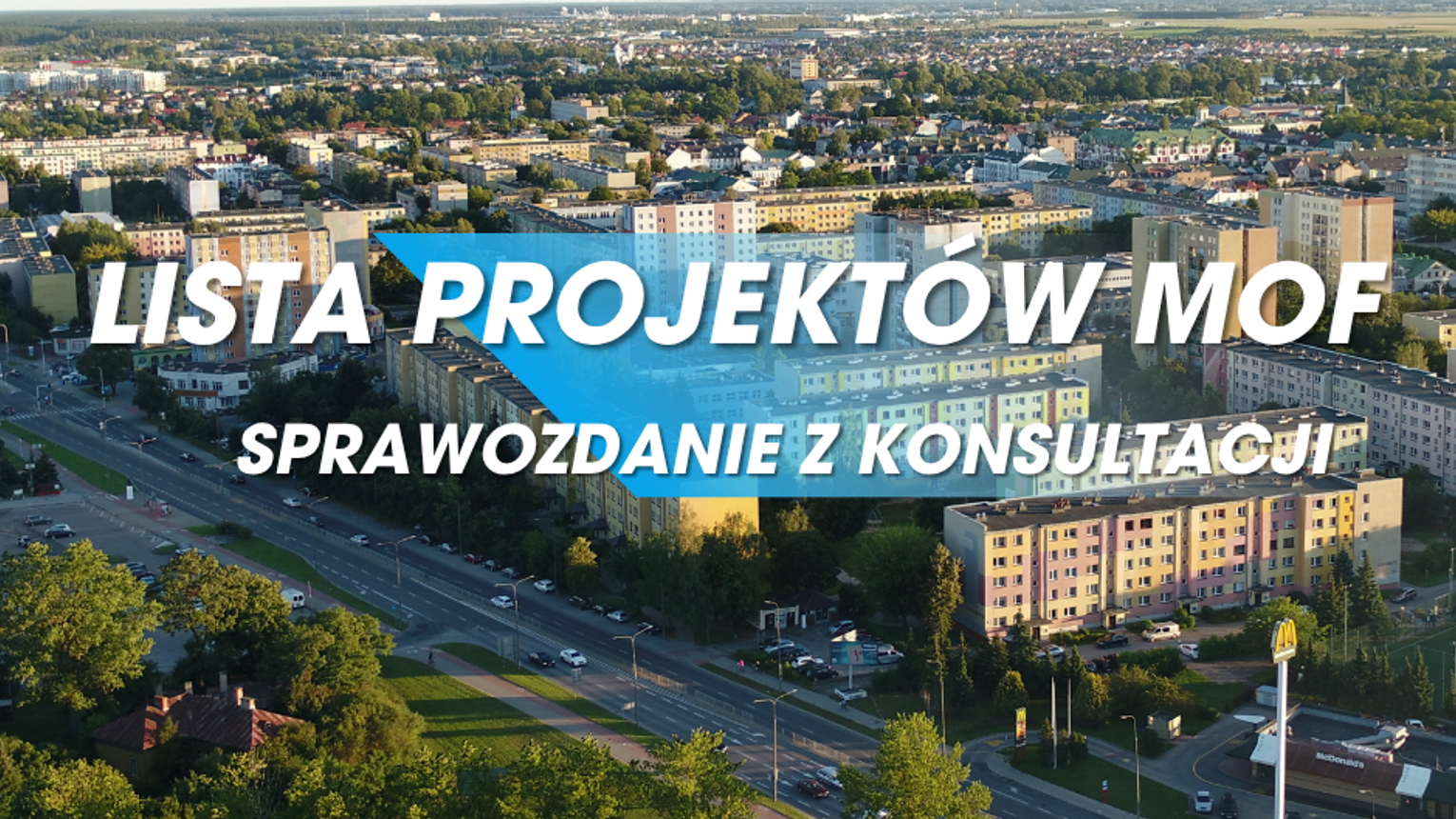 Konsultacje społeczne zakończone. Miasto Suwałki zaktualizuje listę projektów zintegrowanych MOF