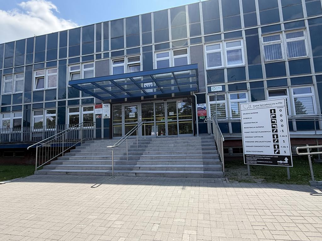 Kontrola po medialnych doniesieniach. Szpital w Pile nie stwierdził nieprawidłowości