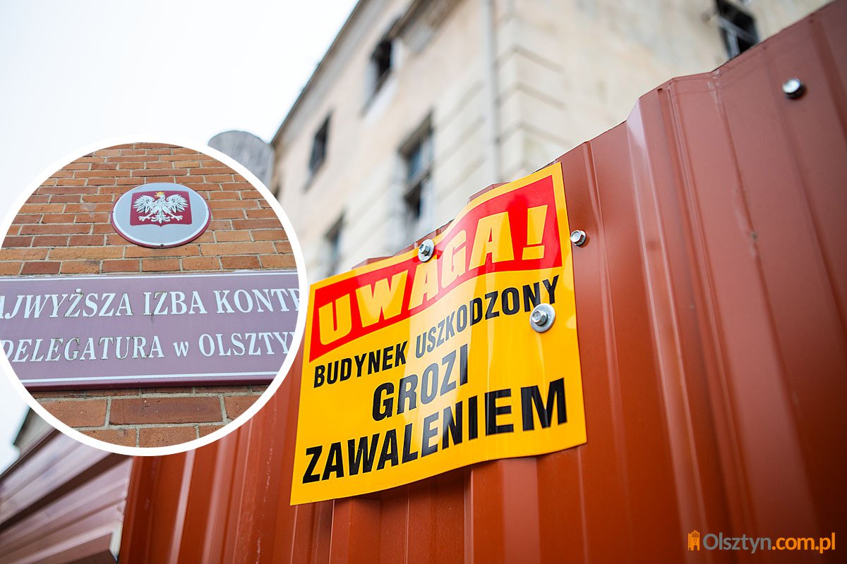 Kontrola po skardze. NIK wykryła problemy w urzędzie ochrony zabytków w Olsztynie