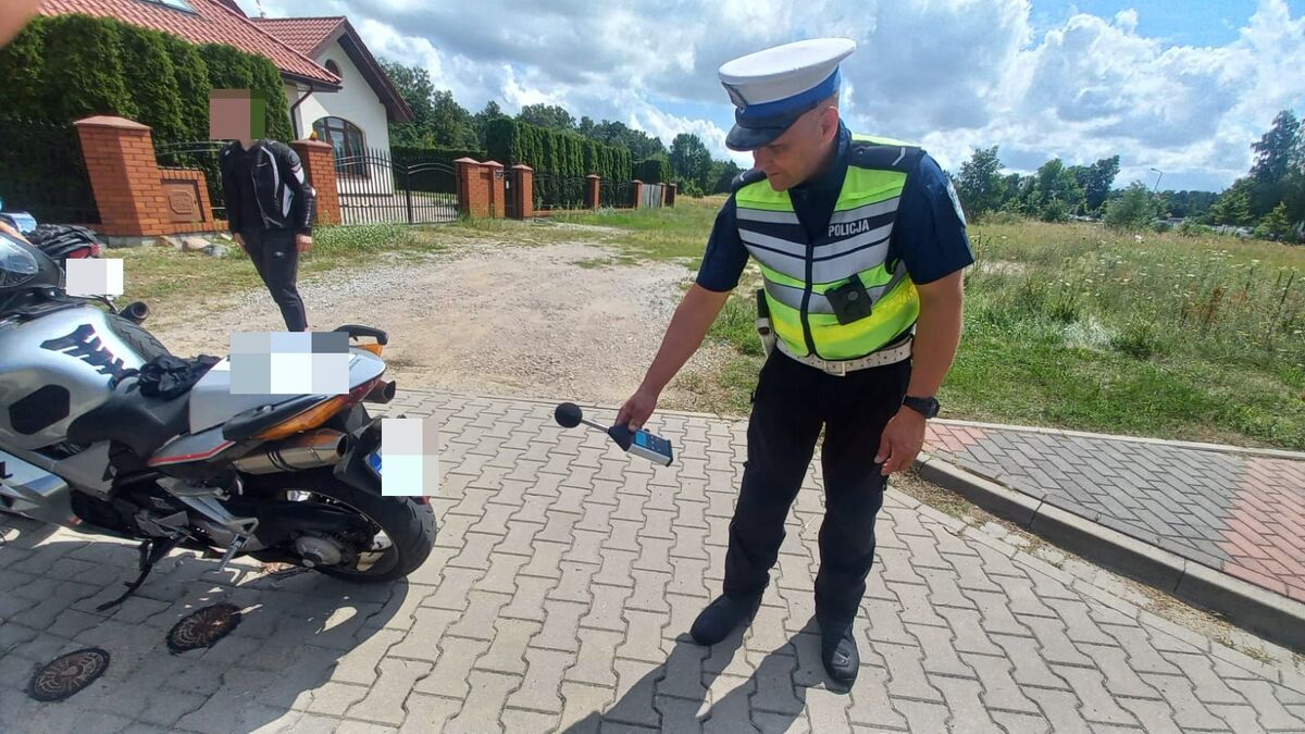 Kontrole na mazowieckich drogach. Policjanci podsumowali działania „Motocykl”