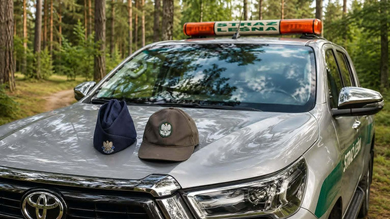 Kontrole w lasach Nadleśnictwa Lipusz. Mandaty za niedozwolony zbiór jagód i psy luzem