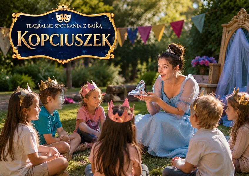 „Kopciuszek” ożyje w Bytkowie. Dzieci stworzą własny spektakl