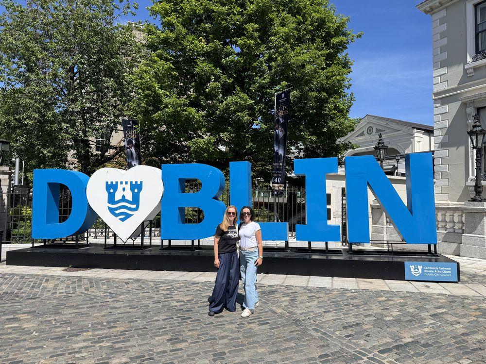Koper w Dublinie – szkolenie w ramach programu Erasmus+ 08.07.2026 W ramach programu Erasmus+ „Kreatywny Koper” (numer projektu 2025-1-PL01-KA121-SCH-000333890) nauczycielki II LO...