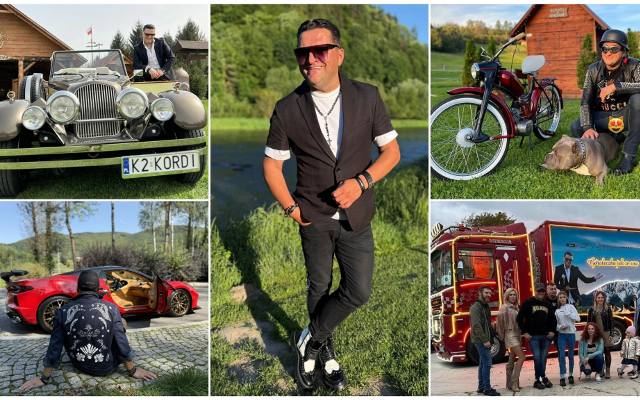 Kordian, gwiazda disco polo spod Nowego Sącza, pała miłością do muzyki i samochodów. Posiada piękne i nietypowe pojazdy