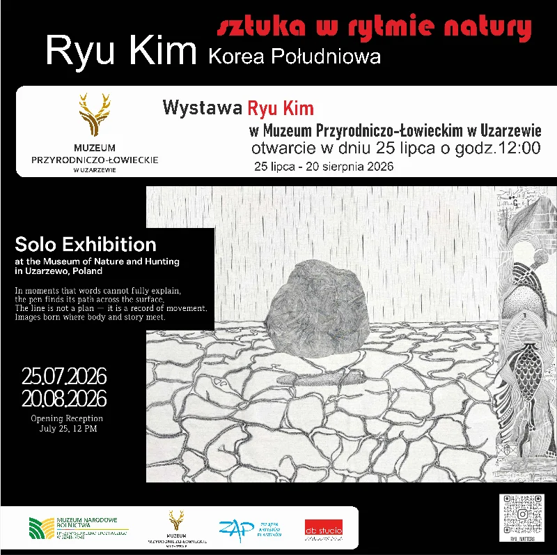 Korea Południowa w Uzarzewie. Wystawa „Sztuka w rytmie natury”