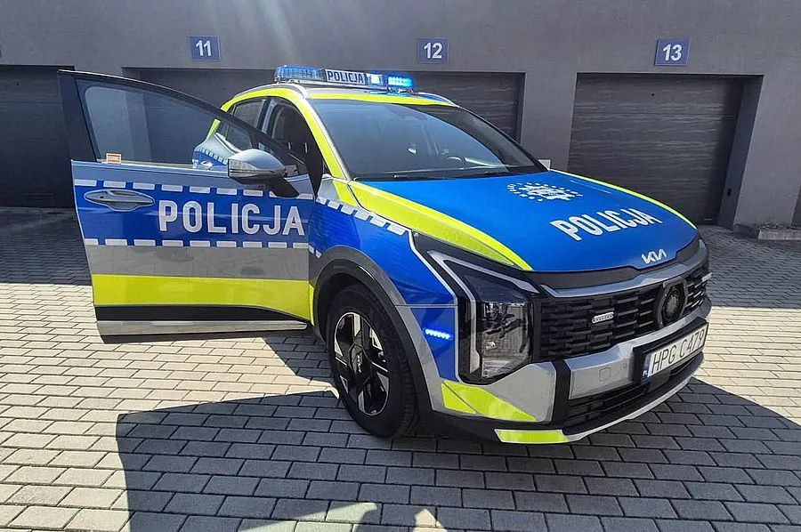 Koreański zastrzyk dla Brzeźnicy i Andrychowa. Kia Cee’d i Sportage w garażach policji