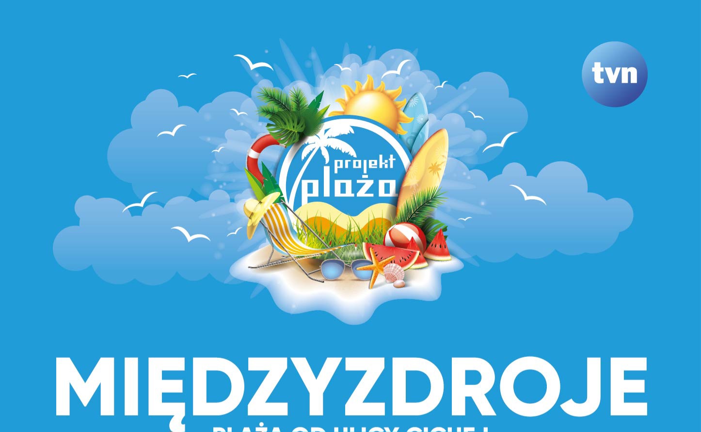 Korowód kultur i Projekt Plaża TVN w ten weekend w Międzyzdrojach