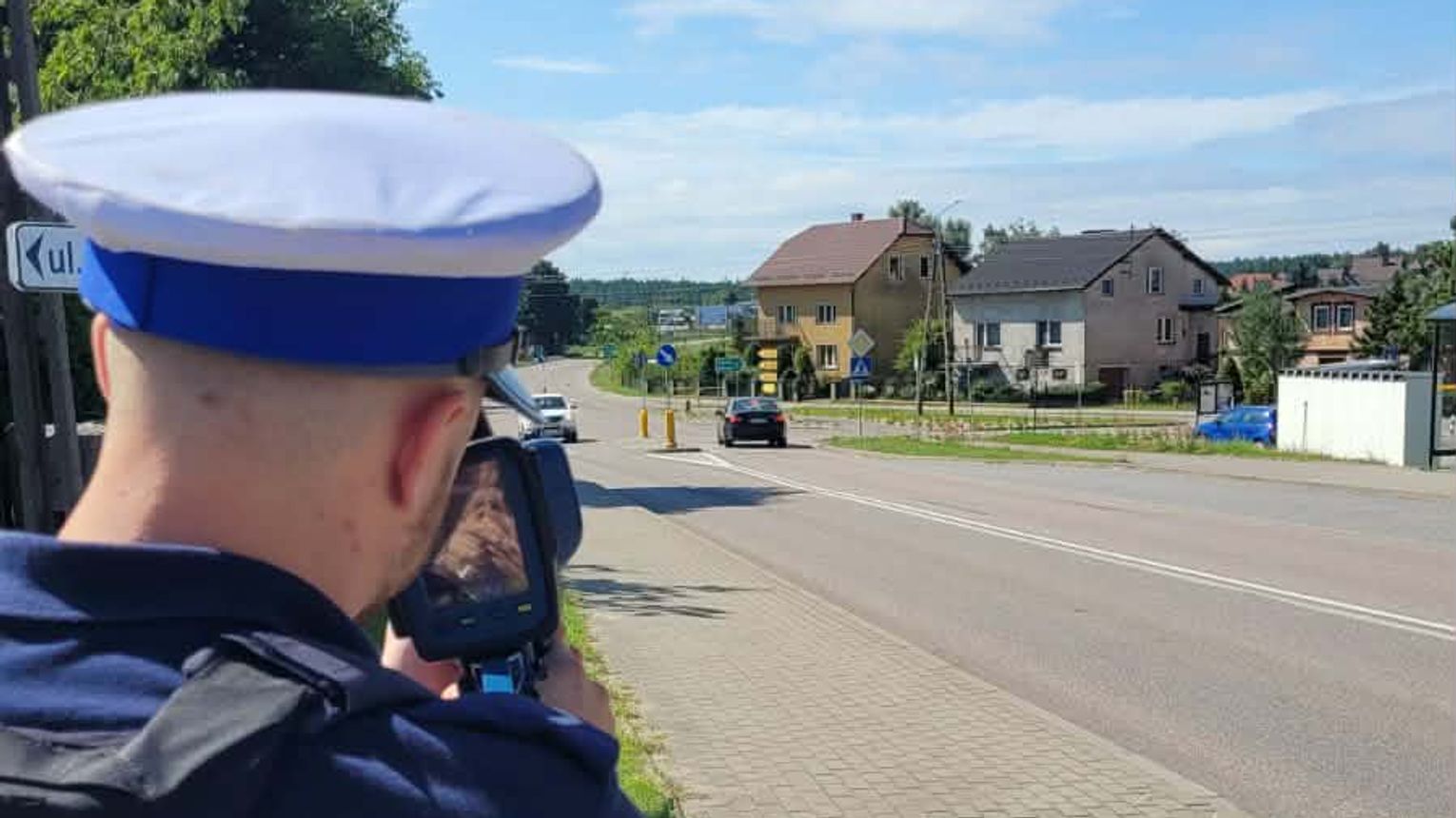 Kościerska policja skontrolowała sto aut. Wyłapali dwudziestu dwóch piratów!