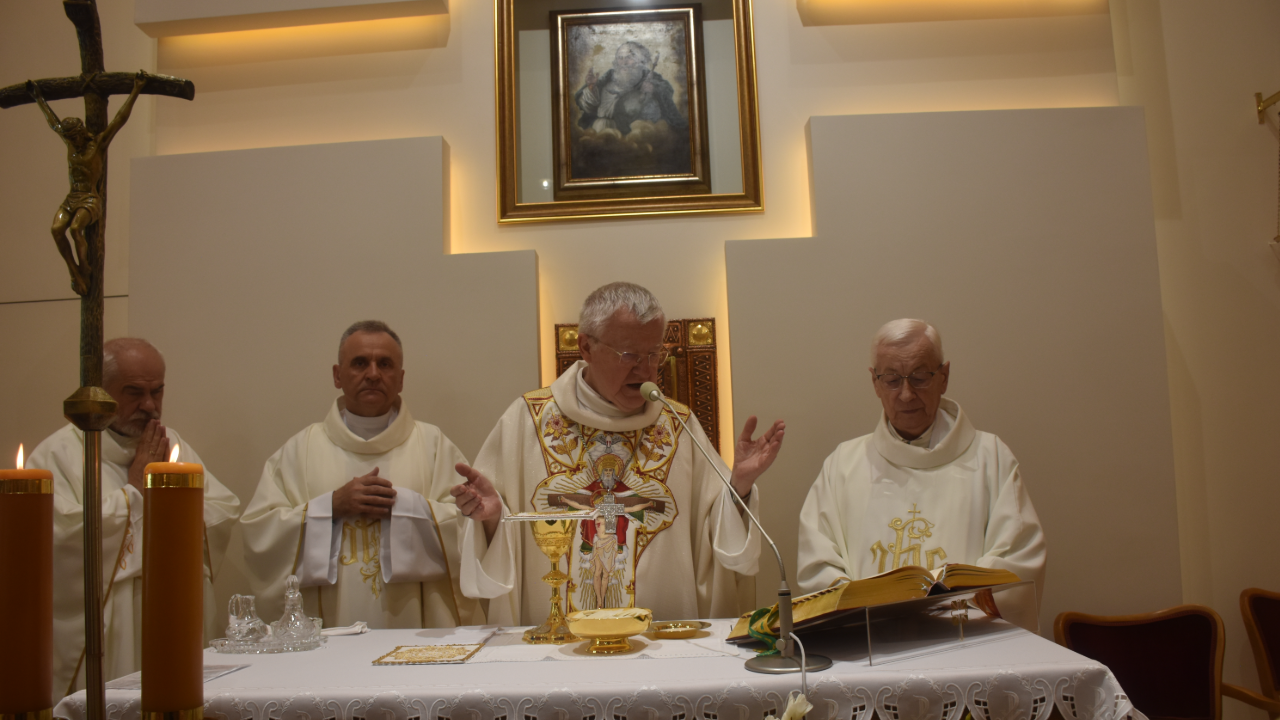 KOŚCIÓŁ Odpust ku czci Boga Ojca w kaplicy przy ulicy Wesołej w Kielcach