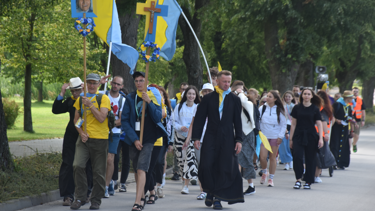 KOŚCIÓŁ Pielgrzymka w Radiu eM Kielce. Słuchaj naszych relacji