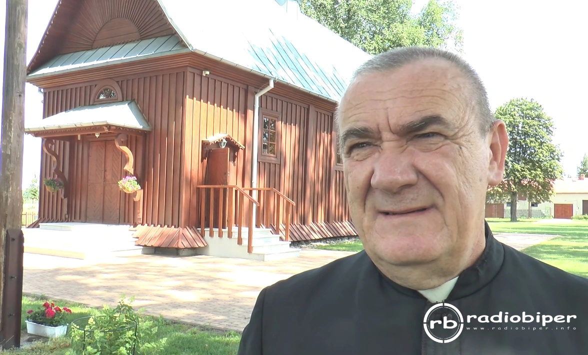Kościół w Żeszczynce - ciekawe miejsce na turystycznej mapie powiatu bialskiego (film)