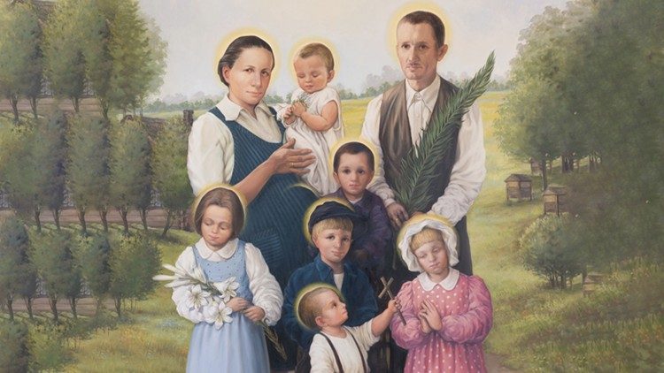Kościół wspomina bł. Rodzinę Ulmów z Markowej