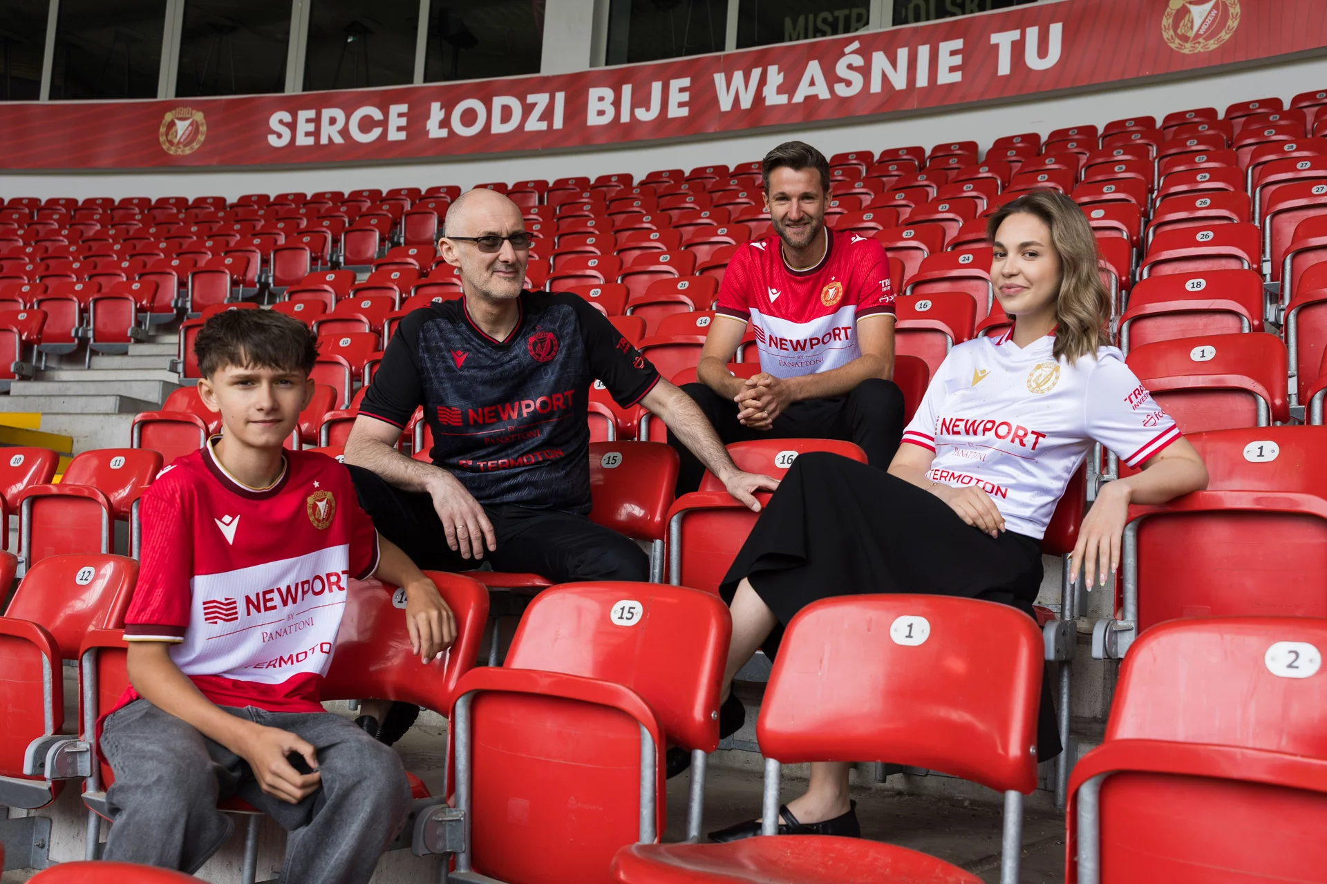 Koszulki Widzewa już w sprzedaży