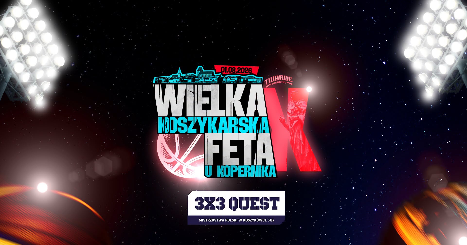 Koszykarska feta nad Wisłą. Zobaczcie, co będzie się działo!