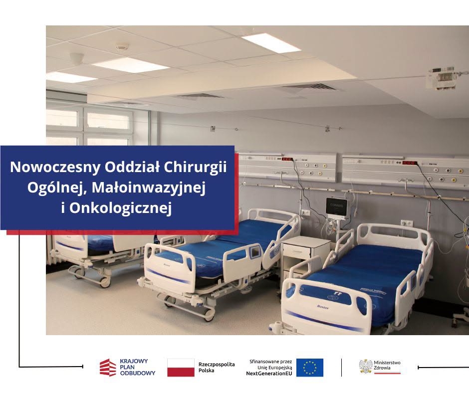 KPO zmienia Szpital Śląski. Chirurgia zyskała nowoczesne wyposażenie