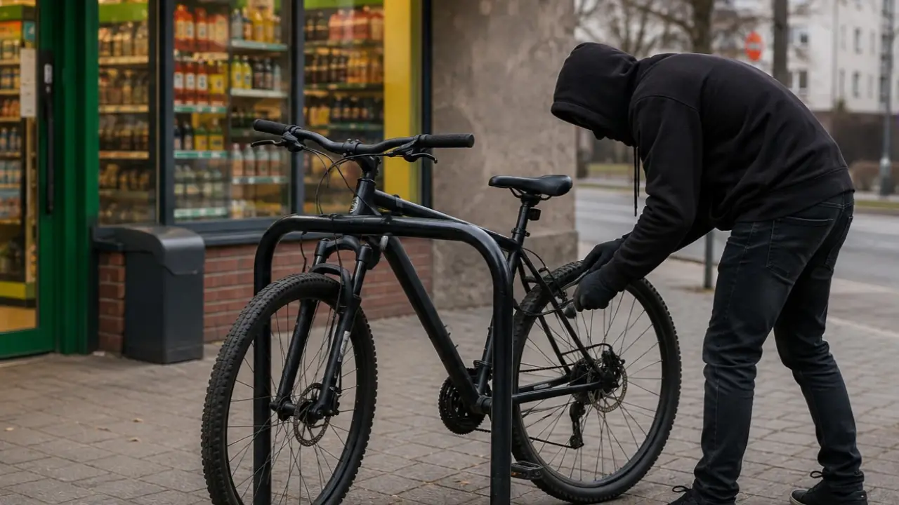 Kradzież roweru spod Żabki. Właściciele apelują do świadków o pilny kontakt