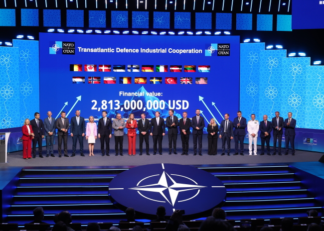 Kraje NATO zainwestują 40 miliardów dolarów. Pieniądze przeznaczą na obronę przeciwdronową