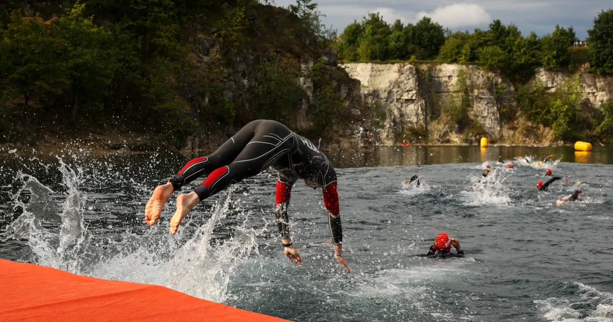 Krakowski Ironman ze wzrostem frekwencji. Kilka tysięcy startujących w każdym wieku