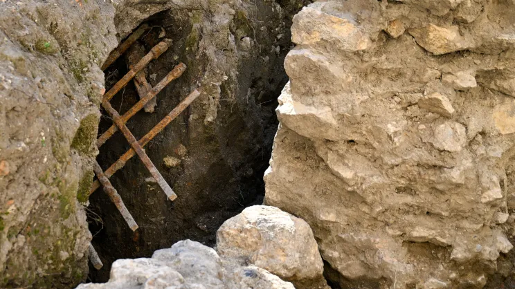 Przebudowa i prace archeologiczne w muzeum archeologicznym