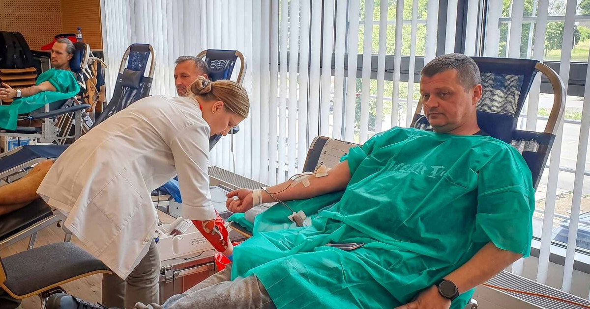 Krew 0 Rh+ i B Rh- pilnie poszukiwana! Zbiórka na Ursynowie