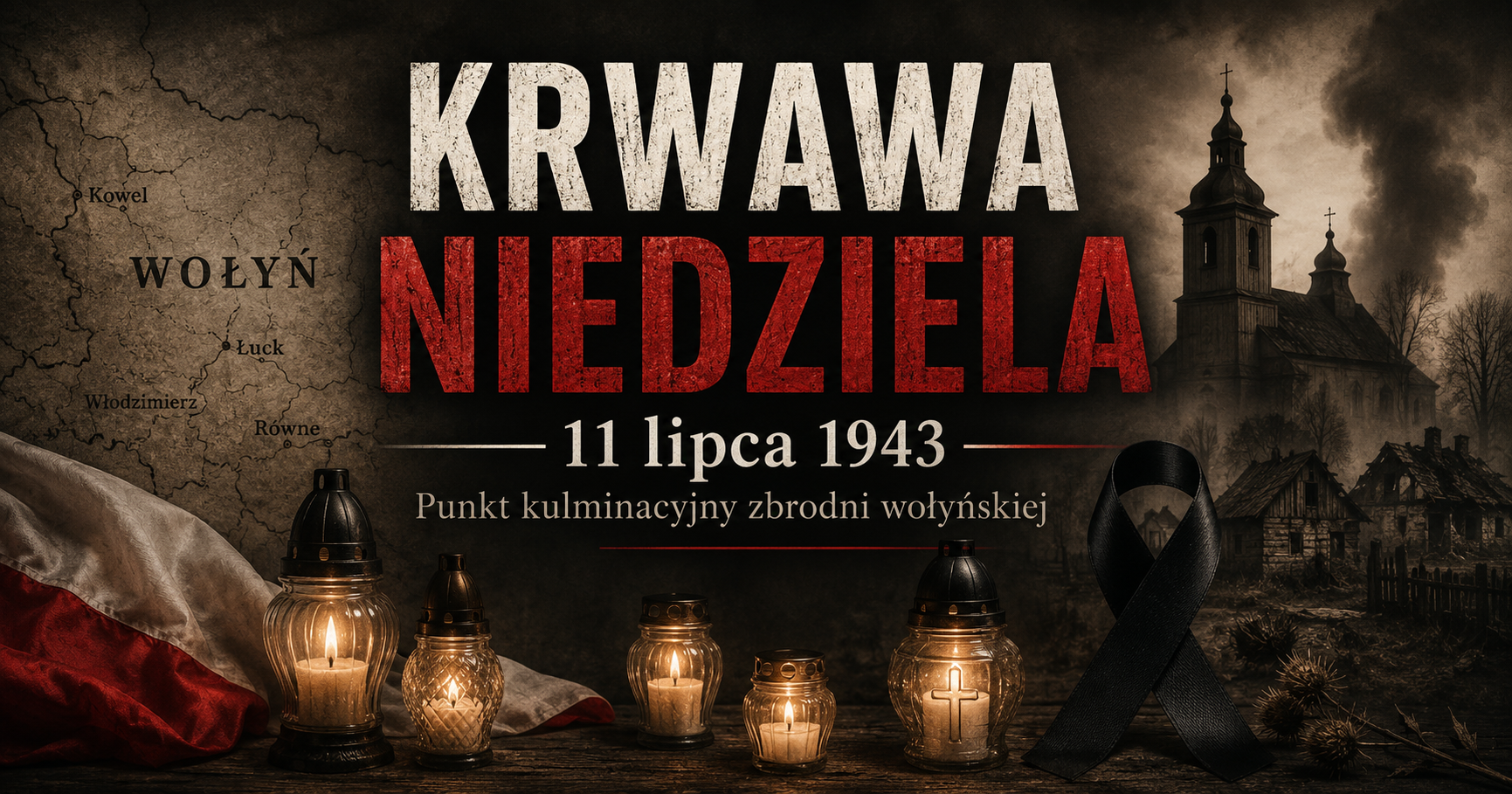Krwawa niedziela. Dzień, w którym Wołyń spłynął polską krwią