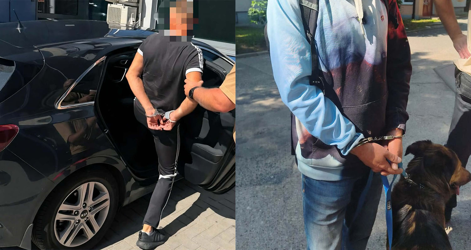 Kryminalni zatrzymali dwóch poszukiwanych. Jeden wyszedł na spacer, drugi ukrywał się pod łóżkiem